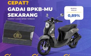 Pinjaman Dana Jaminan Bpkb Motor Yamaha Fino Classic Dapat Pinjaman Berapa? Seperti Ini Simulasinya